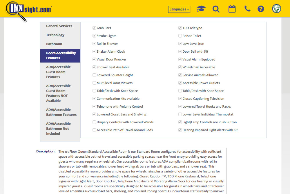 Content Management System (CMS) That Controls Accessibility Content